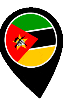 Mozambique Pin Wobble animated flag GIF
