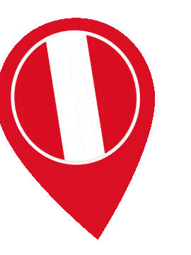 Peru Pin Wobble animated flag GIF