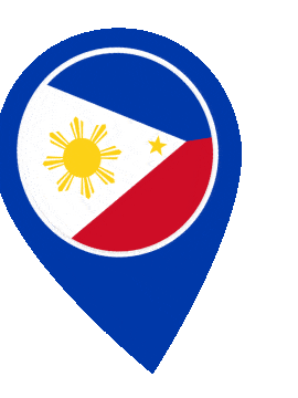 Philippines Pin Wobble animated flag GIF
