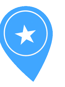Somalia Pin Wobble animated flag GIF