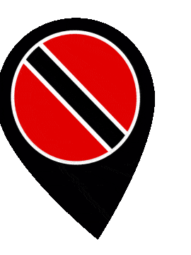 Trinidad And Tobago Pin Wobble animated flag GIF