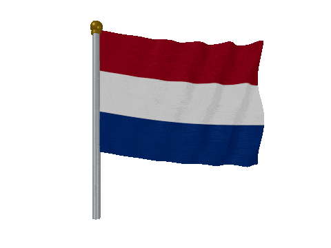 Netherlands Pole animated flag GIF
