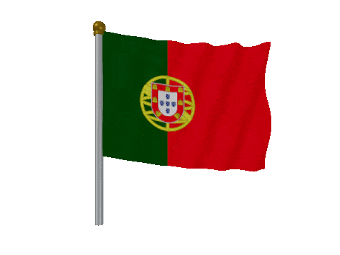 Portugal Pole animated flag GIF