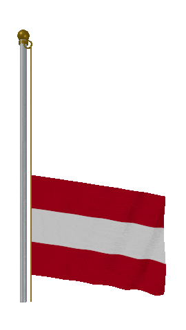 Austria Raise & Lower animated flag GIF