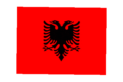 Albania Rect Float