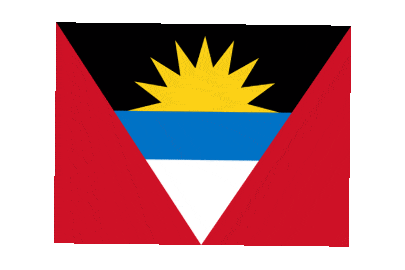 Antigua And Barbuda Rect Float