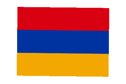 Armenia Rect Float animated flag GIF
