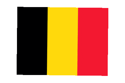 Belgium Rect Float animated flag GIF