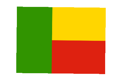 Benin Rect Float
