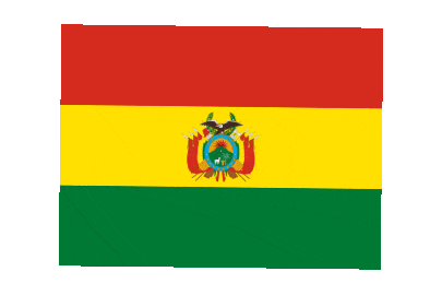 Bolivia Rect Float animated flag GIF