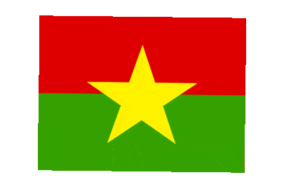 Burkina Faso Rect Float animated flag GIF