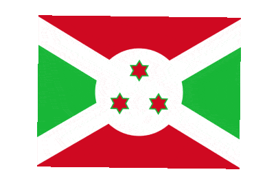 Burundi Rect Float animated flag GIF
