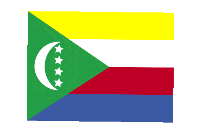 Comoros Rect Float animated flag GIF