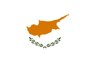 Cyprus Rect Float animated flag GIF