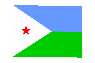 Djibouti Rect Float
