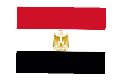 Egypt Rect Float animated flag GIF