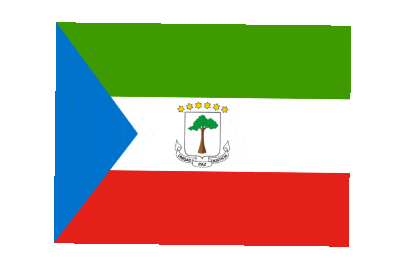 Equatorial Guinea Rect Float animated flag GIF
