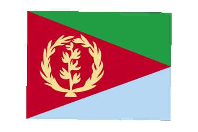 Eritrea Rect Float animated flag GIF