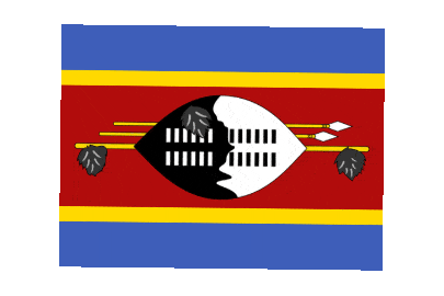 Eswatini Rect Float animated flag GIF