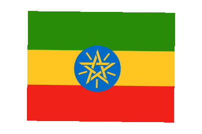 Ethiopia Rect Float animated flag GIF