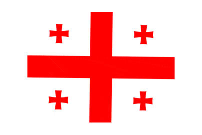 Georgia Rect Float animated flag GIF