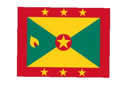 Grenada Rect Float animated flag GIF