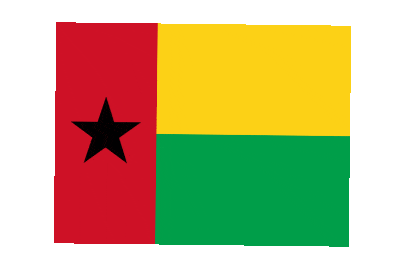 Guinea Bissau Rect Float animated flag GIF