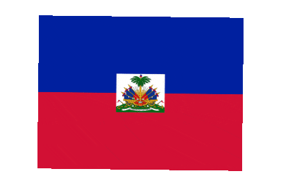 Haiti Rect Float animated flag GIF