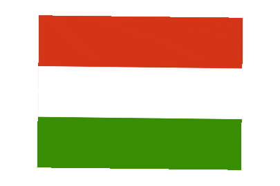 Hungary Rect Float animated flag GIF