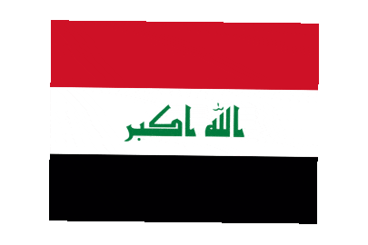 Iraq Rect Float animated flag GIF
