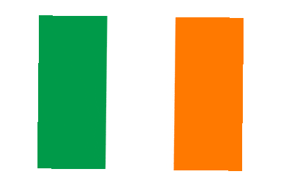 Ireland Rect Float animated flag GIF