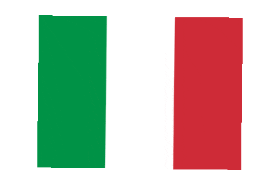 Italy Rect Float animated flag GIF