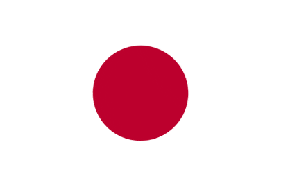 Japan Rect Float animated flag GIF