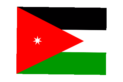 Jordan Rect Float animated flag GIF