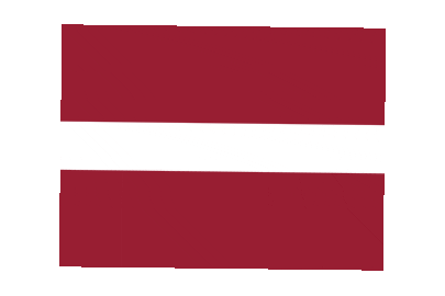 Latvia Rect Float animated flag GIF