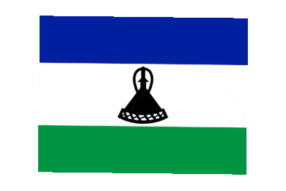 Lesotho Rect Float