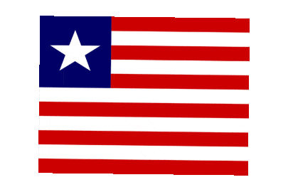 Liberia Rect Float