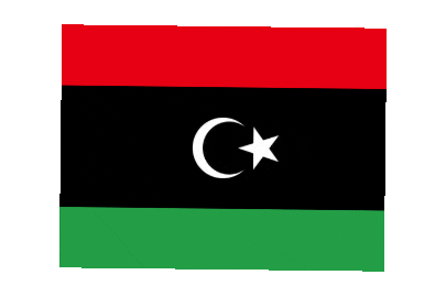 Libya Rect Float animated flag GIF
