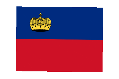 Liechtenstein Rect Float animated flag GIF