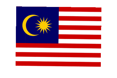 Malaysia Rect Float animated flag GIF