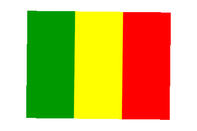 Mali Rect Float animated flag GIF