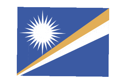 Marshall Islands Rect Float