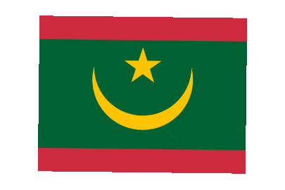 Mauritania Rect Float