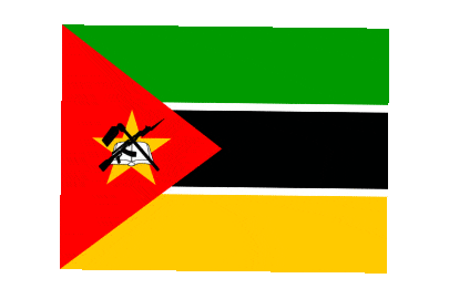 Mozambique Rect Float animated flag GIF