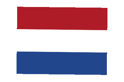 Netherlands Rect Float animated flag GIF