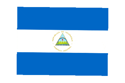 Nicaragua Rect Float