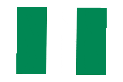 Nigeria Rect Float animated flag GIF