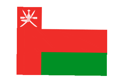 Oman Rect Float animated flag GIF