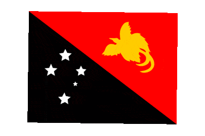 Papua New Guinea Rect Float