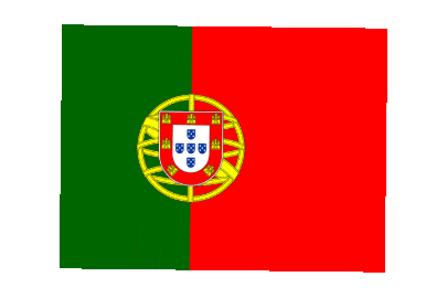 Portugal Rect Float animated flag GIF